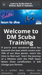 Mobile Screenshot of dm-scuba.co.uk